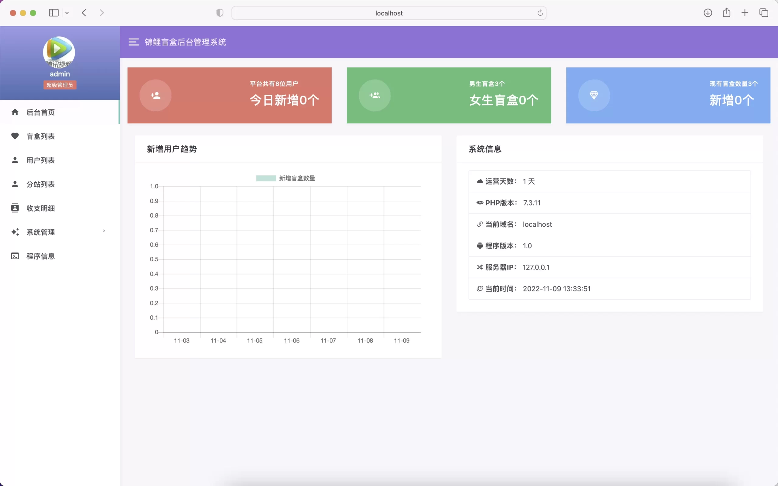 图片[6]-PHP交友盲盒/交友盲盒源码盲盒H5版本支持自定义支付-sorcystyle