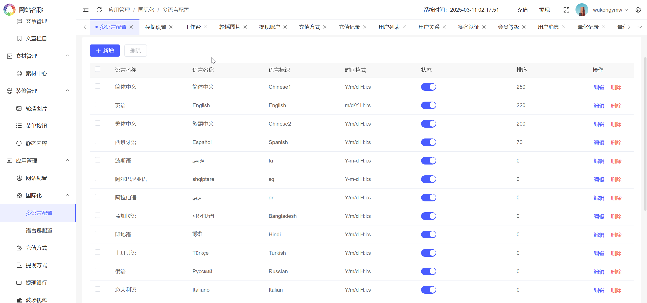 图片[9]-BDMarket多语言量化钱包投资理财源码/19种语言+3级分销+行情实时数据-sorcystyle
